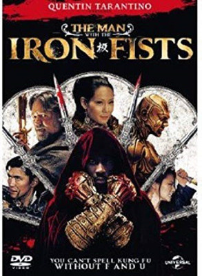 

The Man with the Iron Fists [2012] dvd region 2(DVD English)