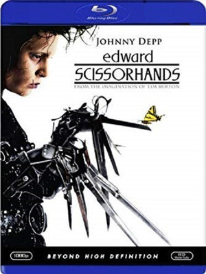

Edward Scissorhands [Blu-ray] REGION FREE(Blu-ray English)