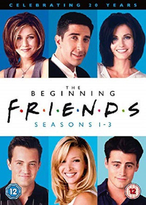 

Friends dvd region 2(DVD English)