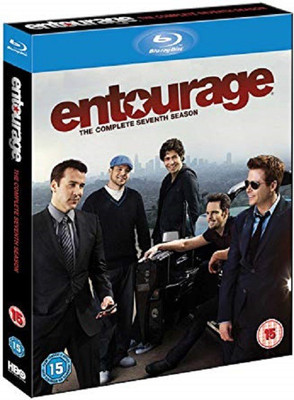 

Entourage: Complete HBO Season 7 [2011] [Region Free](Blu-ray English)