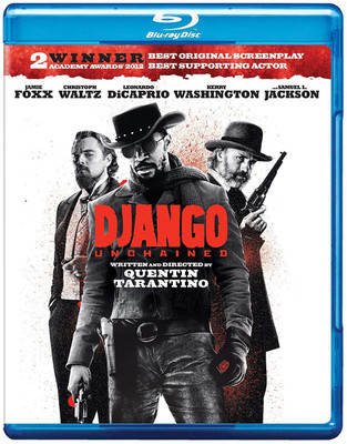 

Django Unchained (Winner of 2 Academy Awards)(Blu-ray English)