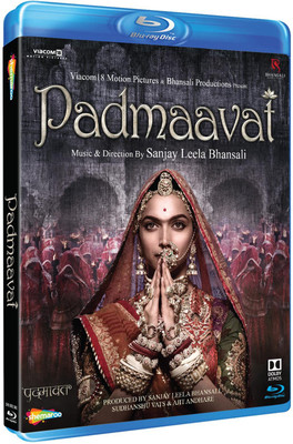 

Padmaavat Dolby Atmos Blu-ray(Blu-ray Hindi)