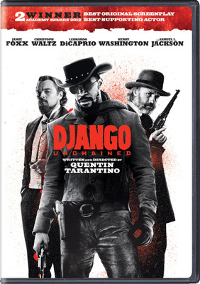 

Django Unchained (Winner of 2 Academy Awards)(DVD English)