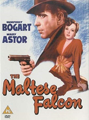 

The Maltese Falcon dvd region 2(DVD English)