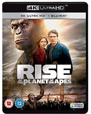 

Rise Of The Planet Of The Apes [2017] Blu-ray region B/2(4K(UHD) Blu-ray English)
