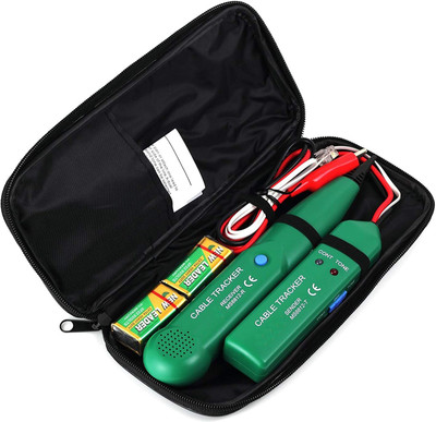 Divinext Professional Multifunctional Cable Tracker RJ11 RJ45 Wire Tracker Ethernet Tracker Finder Tester for Networking Cable Testing Tool Telephone Phone Wire Line Tester Continuity Checking Electric Wire Finder Tracker with Carrying Bag Mastech MS6812 Cable Tracker Digital Multimeter(Green, Black Divinext Professional Multifunctional Cable Tracker RJ11 RJ45 Wire Tracker Ethernet Tracker Finder Tester for Networking Cable Testing Tool Telephone Phone Wire Line Tester Continuity Checking Electric Wire Finder Tracker with Carrying Bag Mastech MS6812 Cable Tracker Digital Multimeter(Green, Black