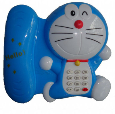 

RGB GROUP Doraemon Musical Learning Talking Telephone Toy For Kids - Blue(Blue)