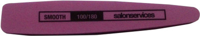 

Lootkabazaar Korean Made SMOOTH 100/180 Salon Services Nail File Buffer (NA04)