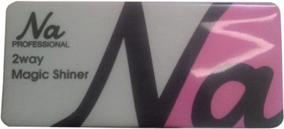 

Lootkabazaar Korean Made Na Professional 2 Way Magic Sendwich Shiner Nail File Buffer (NA09)