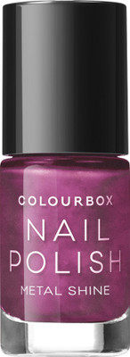 

Oriflame COLOURBOX Metal Shine Nail Polish Magenta Magic