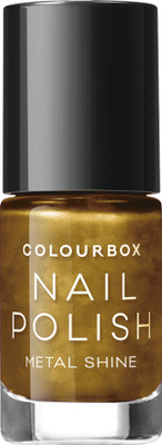 

Oriflame COLOURBOX Metal Shine Nail Polish Gold Fever