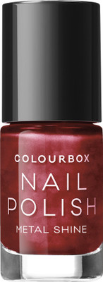 

Oriflame COLOURBOX Metal Shine Nail Polish - Red Fatale