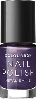 

Oriflame COLOURBOX Metal Shine Nail Polish Disco Purple