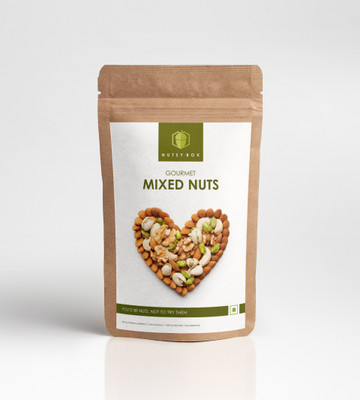 

Nutsy Box Gourmet Panchtantra Mixed Nuts, 490g(490 g, Pouch)