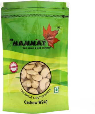

Mannat Cashew W240 Cashews(200 g, Pouch)