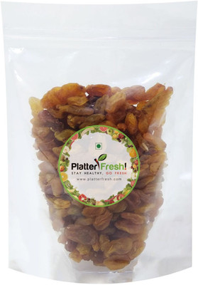 

Platterfresh Premium Golden Raisins(250 g, Pouch)