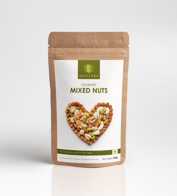 

Nutsy Box Gourmet Panchtantra Mixed Nuts, 250g(250 g, Pouch)