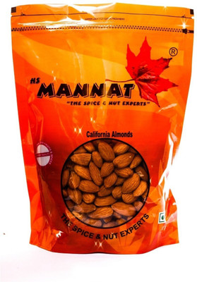 

Mannat California Almonds(500 g, Pouch)