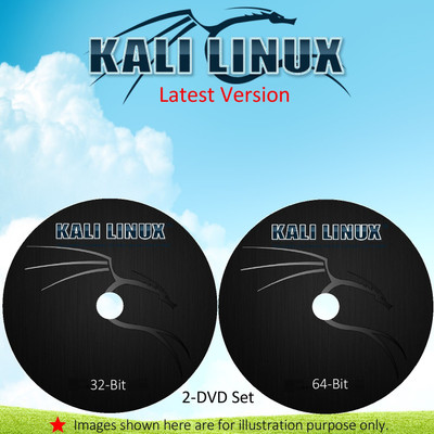 

OSGuru KALI3264 Kali Linux 2018.4 Live/Install/Upgrade/Repair Bootable 2-DVD Set (64-Bit)