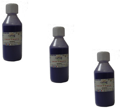 

CRAFTWAFT PURPLE COLOUR SAND PACK OF 3(Set of 3, Purple)