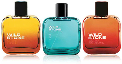 

Wild Stone Edge, Night Rider and Ultra Sensual Eau de Parfum - 150 ml(For Men)