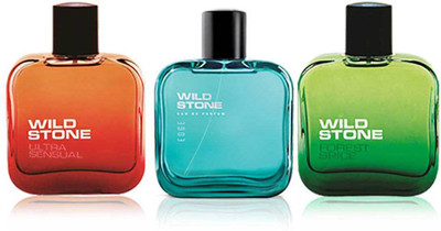 

Wild Stone Edge, Forest Spice and Ultra Sensual Eau de Parfum - 300 ml(For Men)