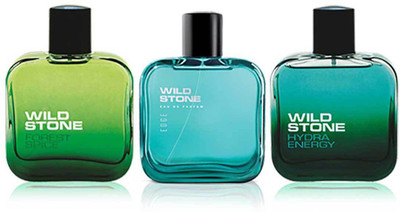 

Wild Stone Edge, Hydra Energy and Forest Spice Eau de Parfum - 300 ml(For Men)