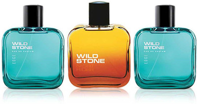 

Wild Stone 2 Edge and 1 Night Rider Eau de Parfum - 150 ml(For Men)