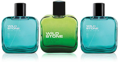 

Wild Stone 2 Edge and 1 Forest Spice Eau de Parfum - 300 ml(For Men)