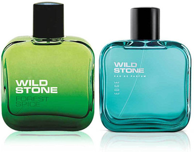

Wild Stone Edge and Forest Spice Eau de Parfum - 100 ml(For Men)