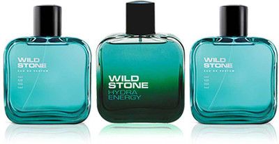 

Wild Stone 2 Edge and 1 Hydra Energy Eau de Parfum - 150 ml(For Men)