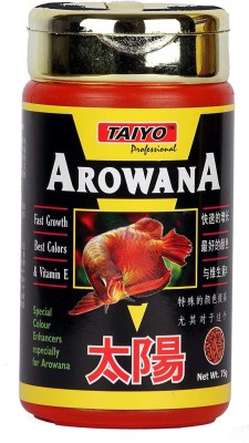 

TAIYO Professional Arowana Food Sticks Original 75 g Dry Fish Food