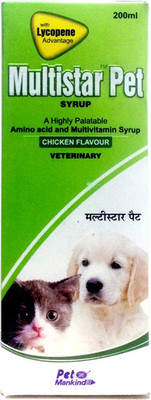 

Pet Mankind Vitamin Supplement Liquid(200 ml)