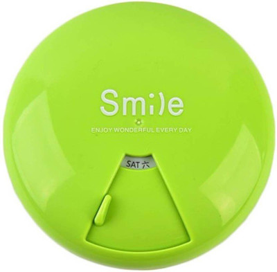 

ATOOZED 1 Week Pill Box(Green)