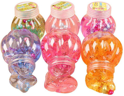

Royals Pearl Slime Multicolor Putty Toy