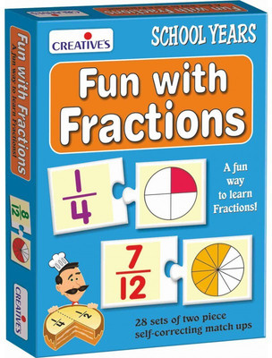 

Creatives Fun With Fractions(1 Pieces)