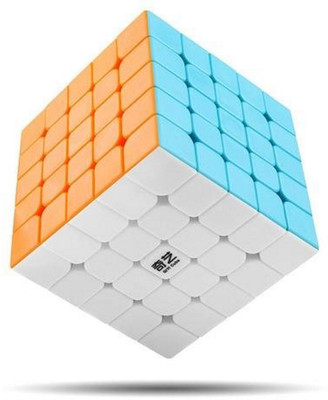 

AGAMI QIYI QIZHENG S 5X5 Stickerless High Speed Puzzle Cube(1 Pieces)