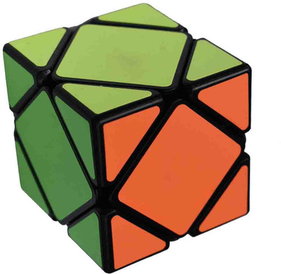 

PTCMart Smooth Magic Skewb Cube Puzzle Mind Refresher Toy (1 Pieces)(1 Pieces)