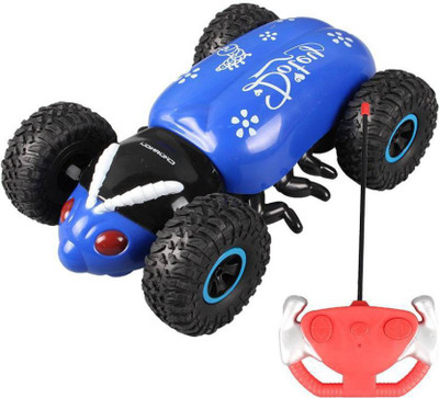 

Civil Beetel Remote control trolley Flip Wireless remote control car toy boy charger A stunt soldier child (Multicolor)(Multicolor)