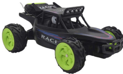 

WAMA RETAILS Quad Desert Fury R/C ( Max 25 KM/H ) Remote Contro Car 1.16 Scale Big Wheel(Multicolor)