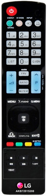

LG LED/LCD/OLED Plasma TV Remote Controller(Black)