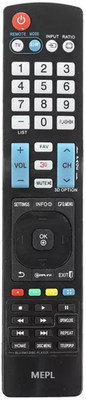 

LG MEPL 3D LED/LCD/TV/PLASMA BLU-RAY PLAYER Remote Controller(Black)