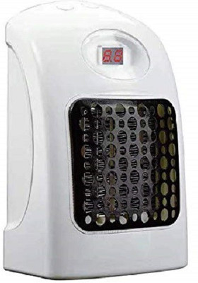 

Qawachh Winter Warmer Mini Handy Electric Heater 900 watt for Home Office Fan Room Heater