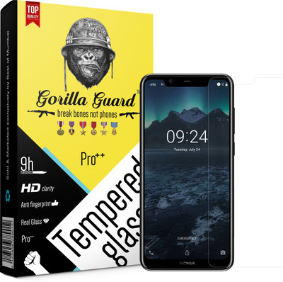 Gorilla Guard Impossible Screen Guard for Nokia 5.1+ X5(Pack of 1)