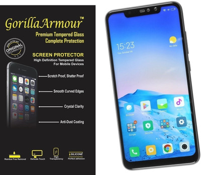 Gorilla Armour Impossible Screen Guard for Mi Redmi Note 6 Pro(Pack of 1)