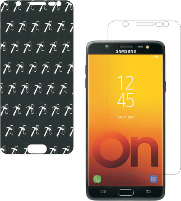 IndiForce Nano Glass for Samsung Galaxy on max(Pack of 1)