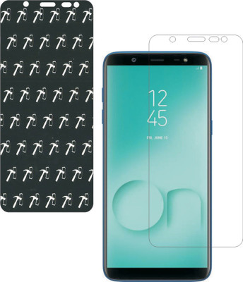 IndiForce Nano Glass for Samsung Galaxy On8(Pack of 1)