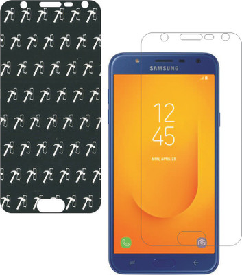 IndiForce Nano Glass for Samsung Galaxy J7 Duo(Pack of 1)