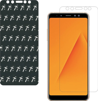 IndiForce Screen Guard for Samsung Galaxy A8 Plus(Pack of 1)