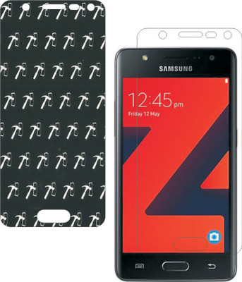 IndiForce Screen Guard for SAMSUNG Z4(Pack of 1)